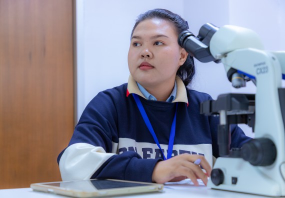 ภาพกิจกรรม  คณะวิทยาศาสตร์และเทคโนโลยี มหาวิทยาลัยราชภัฏกำแพงเพชร จัดกิจกรรมค่ายวิทยาศาสตร์สร้างสรรค์ ปั้นฝันเยาวชน ปีการศึกษา 2568