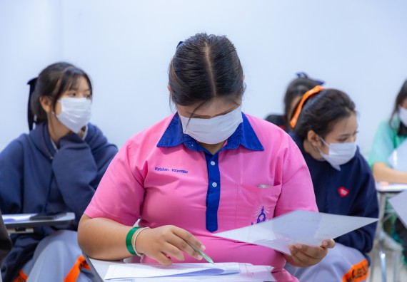 ภาพกิจกรรม  คณะวิทยาศาสตร์และเทคโนโลยี มหาวิทยาลัยราชภัฏกำแพงเพชร จัดกิจกรรมค่ายวิทยาศาสตร์สร้างสรรค์ ปั้นฝันเยาวชน ปีการศึกษา 2568