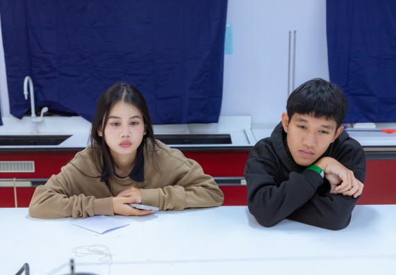 ภาพกิจกรรม  คณะวิทยาศาสตร์และเทคโนโลยี มหาวิทยาลัยราชภัฏกำแพงเพชร จัดกิจกรรมค่ายวิทยาศาสตร์สร้างสรรค์ ปั้นฝันเยาวชน ปีการศึกษา 2568