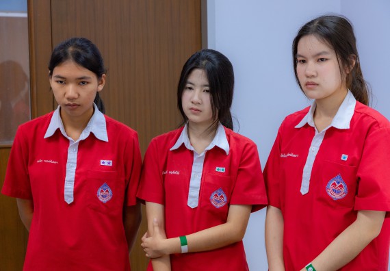 ภาพกิจกรรม  คณะวิทยาศาสตร์และเทคโนโลยี มหาวิทยาลัยราชภัฏกำแพงเพชร จัดกิจกรรมค่ายวิทยาศาสตร์สร้างสรรค์ ปั้นฝันเยาวชน ปีการศึกษา 2568