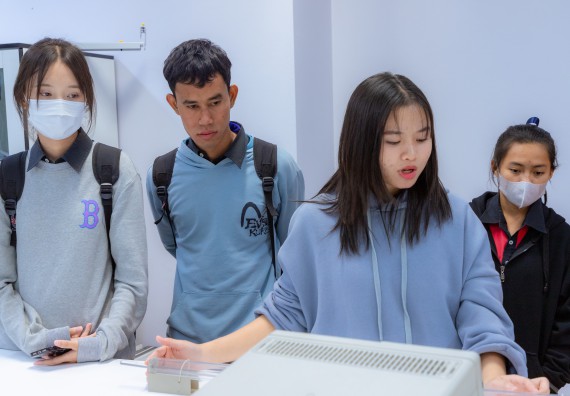 ภาพกิจกรรม  คณะวิทยาศาสตร์และเทคโนโลยี มหาวิทยาลัยราชภัฏกำแพงเพชร จัดกิจกรรมค่ายวิทยาศาสตร์สร้างสรรค์ ปั้นฝันเยาวชน ปีการศึกษา 2568