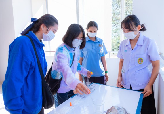 ภาพกิจกรรม  คณะวิทยาศาสตร์และเทคโนโลยี มหาวิทยาลัยราชภัฏกำแพงเพชร จัดกิจกรรมค่ายวิทยาศาสตร์สร้างสรรค์ ปั้นฝันเยาวชน ปีการศึกษา 2568