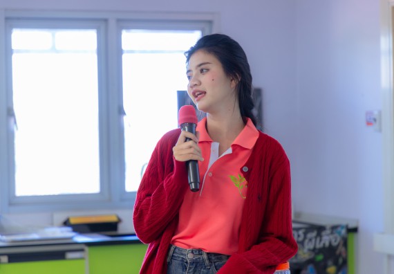 ภาพกิจกรรม  คณะวิทยาศาสตร์และเทคโนโลยี มหาวิทยาลัยราชภัฏกำแพงเพชร จัดกิจกรรมค่ายวิทยาศาสตร์สร้างสรรค์ ปั้นฝันเยาวชน ปีการศึกษา 2568