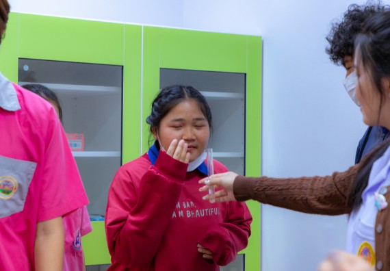 ภาพกิจกรรม  คณะวิทยาศาสตร์และเทคโนโลยี มหาวิทยาลัยราชภัฏกำแพงเพชร จัดกิจกรรมค่ายวิทยาศาสตร์สร้างสรรค์ ปั้นฝันเยาวชน ปีการศึกษา 2568