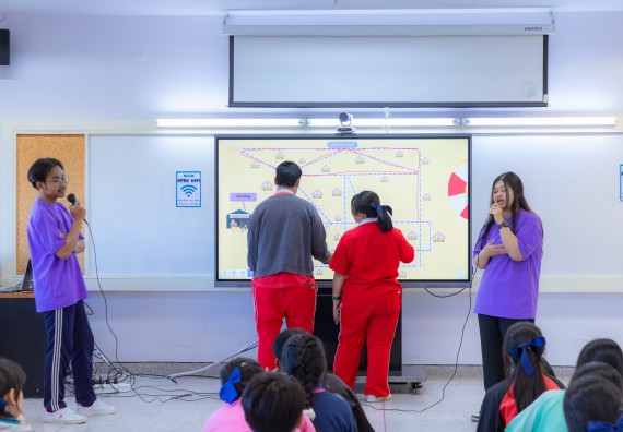 ภาพกิจกรรม  คณะวิทยาศาสตร์และเทคโนโลยี มหาวิทยาลัยราชภัฏกำแพงเพชร จัดกิจกรรมค่ายวิทยาศาสตร์สร้างสรรค์ ปั้นฝันเยาวชน ปีการศึกษา 2568