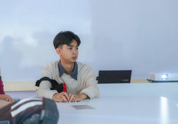 ภาพกิจกรรม  คณะวิทยาศาสตร์และเทคโนโลยี มหาวิทยาลัยราชภัฏกำแพงเพชร จัดกิจกรรมค่ายวิทยาศาสตร์สร้างสรรค์ ปั้นฝันเยาวชน ปีการศึกษา 2568