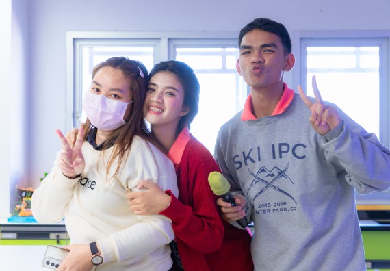 ภาพกิจกรรม  คณะวิทยาศาสตร์และเทคโนโลยี มหาวิทยาลัยราชภัฏกำแพงเพชร จัดกิจกรรมค่ายวิทยาศาสตร์สร้างสรรค์ ปั้นฝันเยาวชน ปีการศึกษา 2568