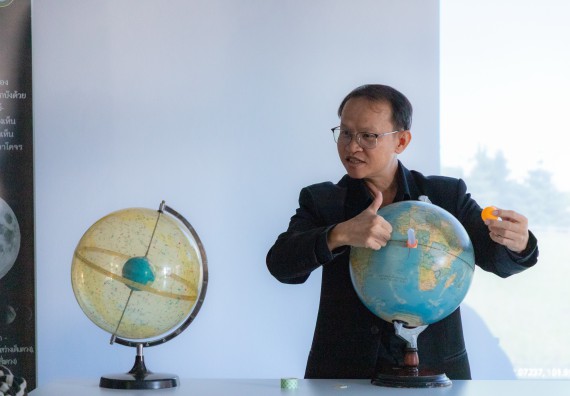 ภาพกิจกรรม  คณะวิทยาศาสตร์และเทคโนโลยี มหาวิทยาลัยราชภัฏกำแพงเพชร จัดกิจกรรมค่ายวิทยาศาสตร์สร้างสรรค์ ปั้นฝันเยาวชน ปีการศึกษา 2568