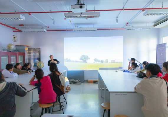 ภาพกิจกรรม  คณะวิทยาศาสตร์และเทคโนโลยี มหาวิทยาลัยราชภัฏกำแพงเพชร จัดกิจกรรมค่ายวิทยาศาสตร์สร้างสรรค์ ปั้นฝันเยาวชน ปีการศึกษา 2568