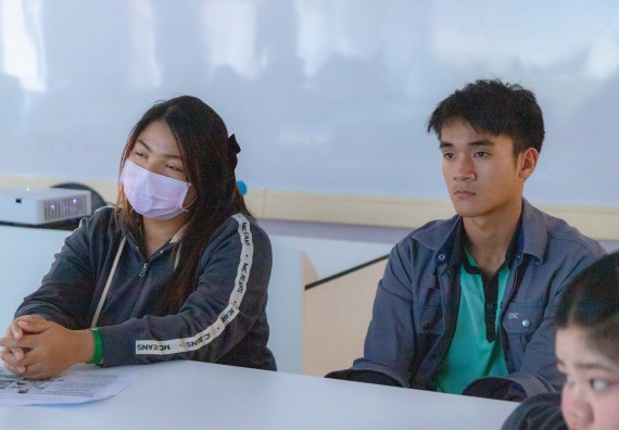 ภาพกิจกรรม  คณะวิทยาศาสตร์และเทคโนโลยี มหาวิทยาลัยราชภัฏกำแพงเพชร จัดกิจกรรมค่ายวิทยาศาสตร์สร้างสรรค์ ปั้นฝันเยาวชน ปีการศึกษา 2568