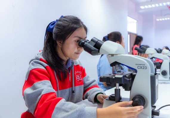 ภาพกิจกรรม  คณะวิทยาศาสตร์และเทคโนโลยี มหาวิทยาลัยราชภัฏกำแพงเพชร จัดกิจกรรมค่ายวิทยาศาสตร์สร้างสรรค์ ปั้นฝันเยาวชน ปีการศึกษา 2568