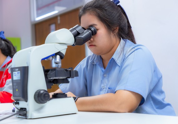 ภาพกิจกรรม  คณะวิทยาศาสตร์และเทคโนโลยี มหาวิทยาลัยราชภัฏกำแพงเพชร จัดกิจกรรมค่ายวิทยาศาสตร์สร้างสรรค์ ปั้นฝันเยาวชน ปีการศึกษา 2568