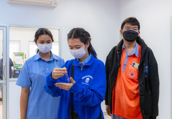 ภาพกิจกรรม  คณะวิทยาศาสตร์และเทคโนโลยี มหาวิทยาลัยราชภัฏกำแพงเพชร จัดกิจกรรมค่ายวิทยาศาสตร์สร้างสรรค์ ปั้นฝันเยาวชน ปีการศึกษา 2568