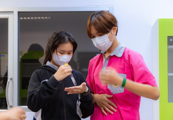 ภาพกิจกรรม  คณะวิทยาศาสตร์และเทคโนโลยี มหาวิทยาลัยราชภัฏกำแพงเพชร จัดกิจกรรมค่ายวิทยาศาสตร์สร้างสรรค์ ปั้นฝันเยาวชน ปีการศึกษา 2568