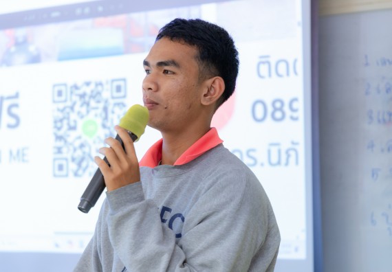 ภาพกิจกรรม  คณะวิทยาศาสตร์และเทคโนโลยี มหาวิทยาลัยราชภัฏกำแพงเพชร จัดกิจกรรมค่ายวิทยาศาสตร์สร้างสรรค์ ปั้นฝันเยาวชน ปีการศึกษา 2568