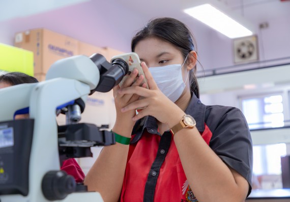 ภาพกิจกรรม  คณะวิทยาศาสตร์และเทคโนโลยี มหาวิทยาลัยราชภัฏกำแพงเพชร จัดกิจกรรมค่ายวิทยาศาสตร์สร้างสรรค์ ปั้นฝันเยาวชน ปีการศึกษา 2568