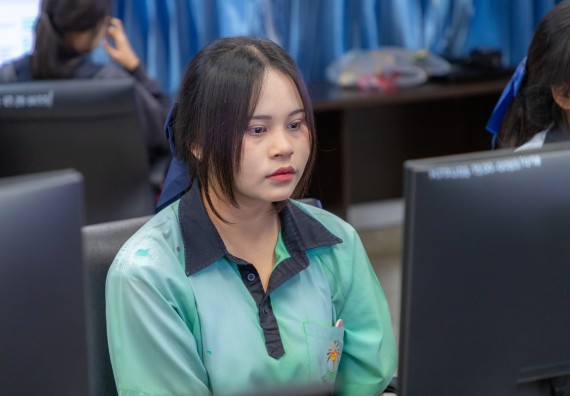 ภาพกิจกรรม  คณะวิทยาศาสตร์และเทคโนโลยี มหาวิทยาลัยราชภัฏกำแพงเพชร จัดกิจกรรมค่ายวิทยาศาสตร์สร้างสรรค์ ปั้นฝันเยาวชน ปีการศึกษา 2568