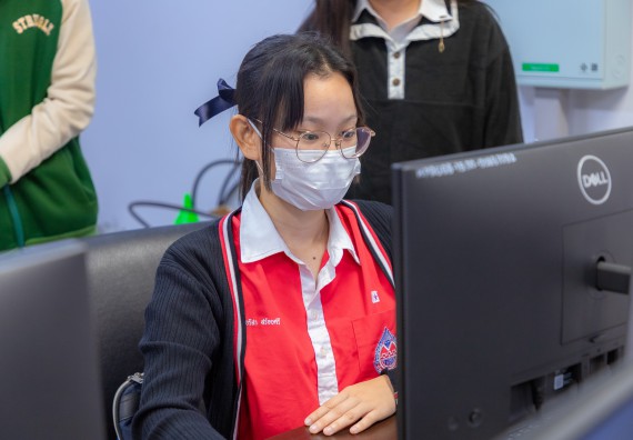 ภาพกิจกรรม  คณะวิทยาศาสตร์และเทคโนโลยี มหาวิทยาลัยราชภัฏกำแพงเพชร จัดกิจกรรมค่ายวิทยาศาสตร์สร้างสรรค์ ปั้นฝันเยาวชน ปีการศึกษา 2568