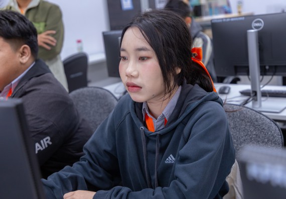 ภาพกิจกรรม  คณะวิทยาศาสตร์และเทคโนโลยี มหาวิทยาลัยราชภัฏกำแพงเพชร จัดกิจกรรมค่ายวิทยาศาสตร์สร้างสรรค์ ปั้นฝันเยาวชน ปีการศึกษา 2568