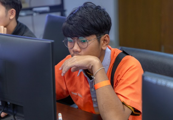 ภาพกิจกรรม  คณะวิทยาศาสตร์และเทคโนโลยี มหาวิทยาลัยราชภัฏกำแพงเพชร จัดกิจกรรมค่ายวิทยาศาสตร์สร้างสรรค์ ปั้นฝันเยาวชน ปีการศึกษา 2568