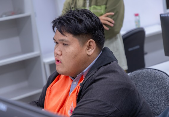 ภาพกิจกรรม  คณะวิทยาศาสตร์และเทคโนโลยี มหาวิทยาลัยราชภัฏกำแพงเพชร จัดกิจกรรมค่ายวิทยาศาสตร์สร้างสรรค์ ปั้นฝันเยาวชน ปีการศึกษา 2568