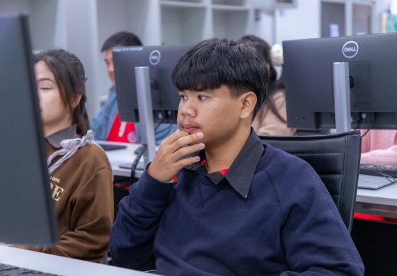 ภาพกิจกรรม  คณะวิทยาศาสตร์และเทคโนโลยี มหาวิทยาลัยราชภัฏกำแพงเพชร จัดกิจกรรมค่ายวิทยาศาสตร์สร้างสรรค์ ปั้นฝันเยาวชน ปีการศึกษา 2568