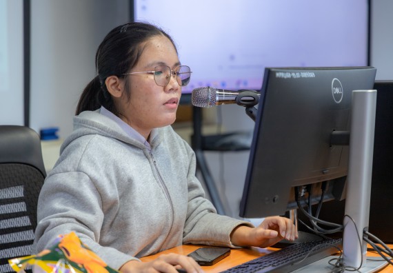 ภาพกิจกรรม  คณะวิทยาศาสตร์และเทคโนโลยี มหาวิทยาลัยราชภัฏกำแพงเพชร จัดกิจกรรมค่ายวิทยาศาสตร์สร้างสรรค์ ปั้นฝันเยาวชน ปีการศึกษา 2568