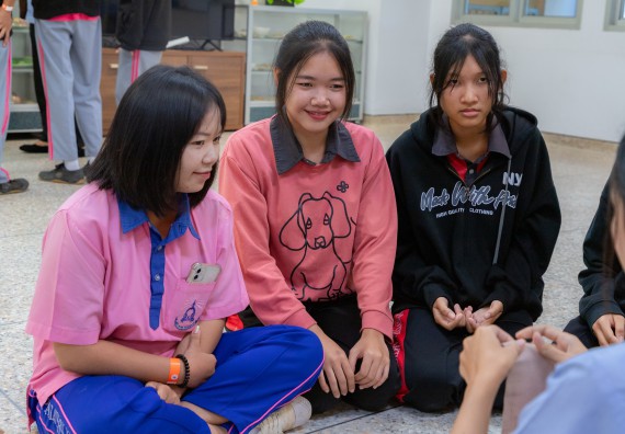 ภาพกิจกรรม  คณะวิทยาศาสตร์และเทคโนโลยี มหาวิทยาลัยราชภัฏกำแพงเพชร จัดกิจกรรมค่ายวิทยาศาสตร์สร้างสรรค์ ปั้นฝันเยาวชน ปีการศึกษา 2568