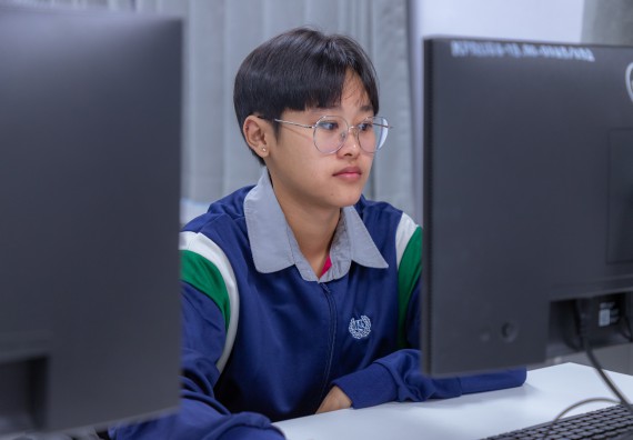 ภาพกิจกรรม  คณะวิทยาศาสตร์และเทคโนโลยี มหาวิทยาลัยราชภัฏกำแพงเพชร จัดกิจกรรมค่ายวิทยาศาสตร์สร้างสรรค์ ปั้นฝันเยาวชน ปีการศึกษา 2568