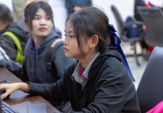 ภาพกิจกรรม  คณะวิทยาศาสตร์และเทคโนโลยี มหาวิทยาลัยราชภัฏกำแพงเพชร จัดกิจกรรมค่ายวิทยาศาสตร์สร้างสรรค์ ปั้นฝันเยาวชน ปีการศึกษา 2568