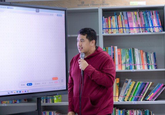 ภาพกิจกรรม  คณะวิทยาศาสตร์และเทคโนโลยี มหาวิทยาลัยราชภัฏกำแพงเพชร จัดกิจกรรมค่ายวิทยาศาสตร์สร้างสรรค์ ปั้นฝันเยาวชน ปีการศึกษา 2568