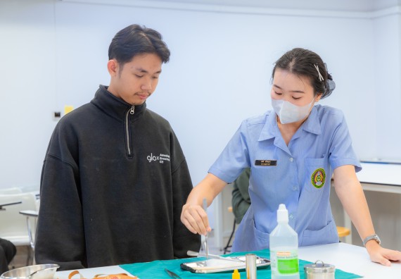 ภาพกิจกรรม  คณะวิทยาศาสตร์และเทคโนโลยี มหาวิทยาลัยราชภัฏกำแพงเพชร จัดกิจกรรมค่ายวิทยาศาสตร์สร้างสรรค์ ปั้นฝันเยาวชน ปีการศึกษา 2568