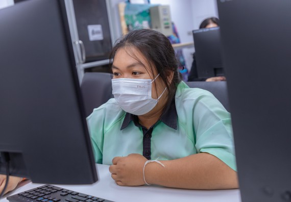 ภาพกิจกรรม  คณะวิทยาศาสตร์และเทคโนโลยี มหาวิทยาลัยราชภัฏกำแพงเพชร จัดกิจกรรมค่ายวิทยาศาสตร์สร้างสรรค์ ปั้นฝันเยาวชน ปีการศึกษา 2568