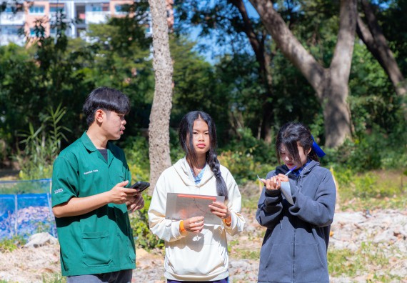 ภาพกิจกรรม  คณะวิทยาศาสตร์และเทคโนโลยี มหาวิทยาลัยราชภัฏกำแพงเพชร จัดกิจกรรมค่ายวิทยาศาสตร์สร้างสรรค์ ปั้นฝันเยาวชน ปีการศึกษา 2568