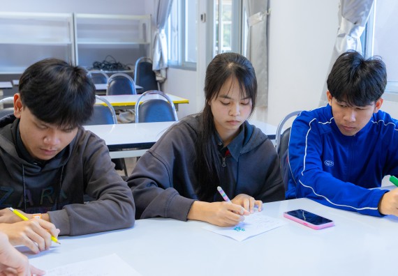 ภาพกิจกรรม  คณะวิทยาศาสตร์และเทคโนโลยี มหาวิทยาลัยราชภัฏกำแพงเพชร จัดกิจกรรมค่ายวิทยาศาสตร์สร้างสรรค์ ปั้นฝันเยาวชน ปีการศึกษา 2568