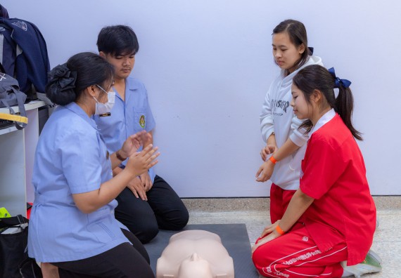 ภาพกิจกรรม  คณะวิทยาศาสตร์และเทคโนโลยี มหาวิทยาลัยราชภัฏกำแพงเพชร จัดกิจกรรมค่ายวิทยาศาสตร์สร้างสรรค์ ปั้นฝันเยาวชน ปีการศึกษา 2568