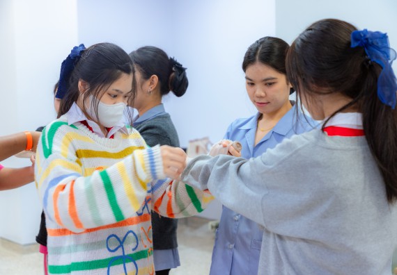 ภาพกิจกรรม  คณะวิทยาศาสตร์และเทคโนโลยี มหาวิทยาลัยราชภัฏกำแพงเพชร จัดกิจกรรมค่ายวิทยาศาสตร์สร้างสรรค์ ปั้นฝันเยาวชน ปีการศึกษา 2568