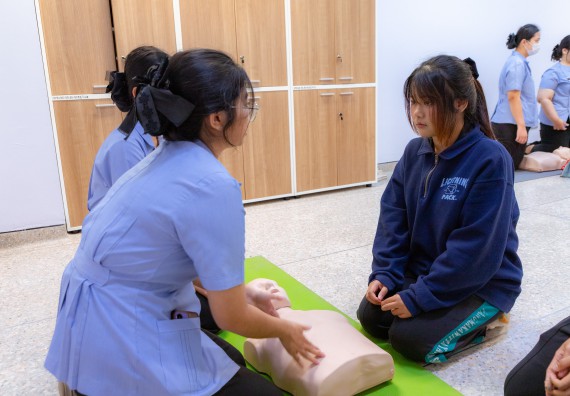 ภาพกิจกรรม  คณะวิทยาศาสตร์และเทคโนโลยี มหาวิทยาลัยราชภัฏกำแพงเพชร จัดกิจกรรมค่ายวิทยาศาสตร์สร้างสรรค์ ปั้นฝันเยาวชน ปีการศึกษา 2568