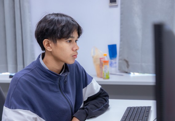 ภาพกิจกรรม  คณะวิทยาศาสตร์และเทคโนโลยี มหาวิทยาลัยราชภัฏกำแพงเพชร จัดกิจกรรมค่ายวิทยาศาสตร์สร้างสรรค์ ปั้นฝันเยาวชน ปีการศึกษา 2568