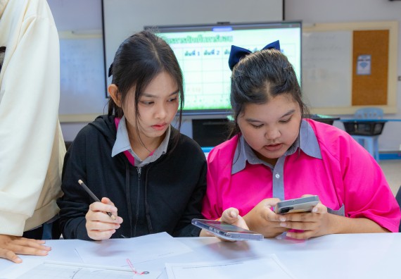 ภาพกิจกรรม  คณะวิทยาศาสตร์และเทคโนโลยี มหาวิทยาลัยราชภัฏกำแพงเพชร จัดกิจกรรมค่ายวิทยาศาสตร์สร้างสรรค์ ปั้นฝันเยาวชน ปีการศึกษา 2568