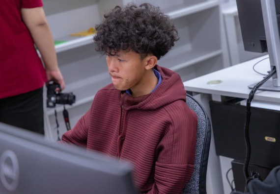 ภาพกิจกรรม  คณะวิทยาศาสตร์และเทคโนโลยี มหาวิทยาลัยราชภัฏกำแพงเพชร จัดกิจกรรมค่ายวิทยาศาสตร์สร้างสรรค์ ปั้นฝันเยาวชน ปีการศึกษา 2568