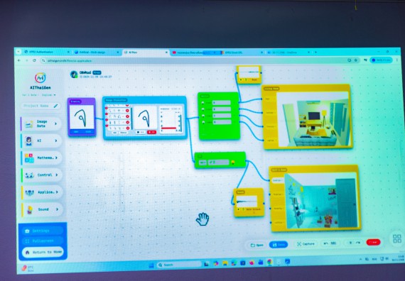 ภาพกิจกรรม  คณะวิทยาศาสตร์และเทคโนโลยี มหาวิทยาลัยราชภัฏกำแพงเพชร จัดกิจกรรมค่ายวิทยาศาสตร์สร้างสรรค์ ปั้นฝันเยาวชน ปีการศึกษา 2568