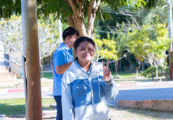 ภาพกิจกรรม  คณะวิทยาศาสตร์และเทคโนโลยี มหาวิทยาลัยราชภัฏกำแพงเพชร จัดกิจกรรมค่ายวิทยาศาสตร์สร้างสรรค์ ปั้นฝันเยาวชน ปีการศึกษา 2568