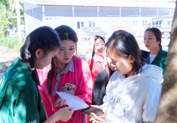 ภาพกิจกรรม  คณะวิทยาศาสตร์และเทคโนโลยี มหาวิทยาลัยราชภัฏกำแพงเพชร จัดกิจกรรมค่ายวิทยาศาสตร์สร้างสรรค์ ปั้นฝันเยาวชน ปีการศึกษา 2568