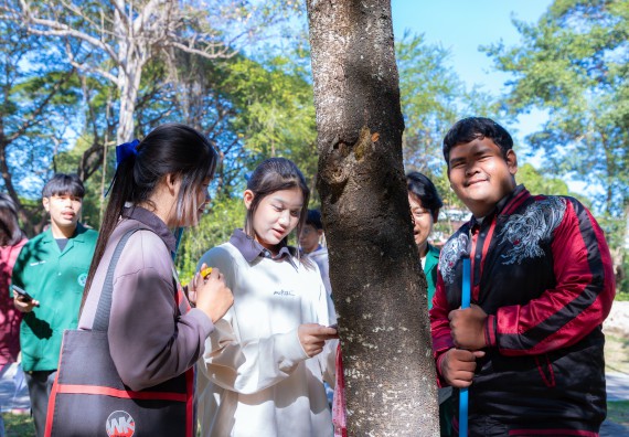 ภาพกิจกรรม  คณะวิทยาศาสตร์และเทคโนโลยี มหาวิทยาลัยราชภัฏกำแพงเพชร จัดกิจกรรมค่ายวิทยาศาสตร์สร้างสรรค์ ปั้นฝันเยาวชน ปีการศึกษา 2568