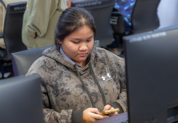 ภาพกิจกรรม  คณะวิทยาศาสตร์และเทคโนโลยี มหาวิทยาลัยราชภัฏกำแพงเพชร จัดกิจกรรมค่ายวิทยาศาสตร์สร้างสรรค์ ปั้นฝันเยาวชน ปีการศึกษา 2568