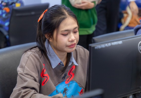 ภาพกิจกรรม  คณะวิทยาศาสตร์และเทคโนโลยี มหาวิทยาลัยราชภัฏกำแพงเพชร จัดกิจกรรมค่ายวิทยาศาสตร์สร้างสรรค์ ปั้นฝันเยาวชน ปีการศึกษา 2568