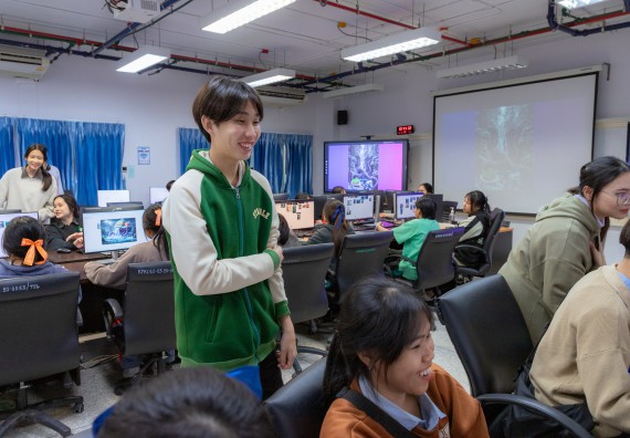 ภาพกิจกรรม  คณะวิทยาศาสตร์และเทคโนโลยี มหาวิทยาลัยราชภัฏกำแพงเพชร จัดกิจกรรมค่ายวิทยาศาสตร์สร้างสรรค์ ปั้นฝันเยาวชน ปีการศึกษา 2568