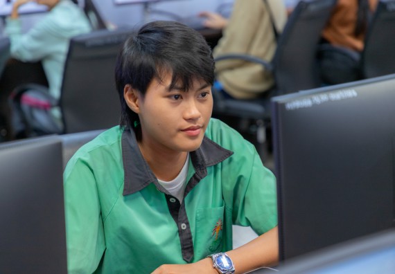 ภาพกิจกรรม  คณะวิทยาศาสตร์และเทคโนโลยี มหาวิทยาลัยราชภัฏกำแพงเพชร จัดกิจกรรมค่ายวิทยาศาสตร์สร้างสรรค์ ปั้นฝันเยาวชน ปีการศึกษา 2568