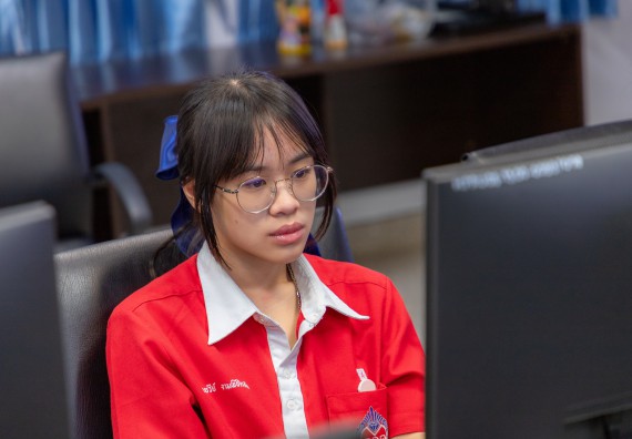 ภาพกิจกรรม  คณะวิทยาศาสตร์และเทคโนโลยี มหาวิทยาลัยราชภัฏกำแพงเพชร จัดกิจกรรมค่ายวิทยาศาสตร์สร้างสรรค์ ปั้นฝันเยาวชน ปีการศึกษา 2568